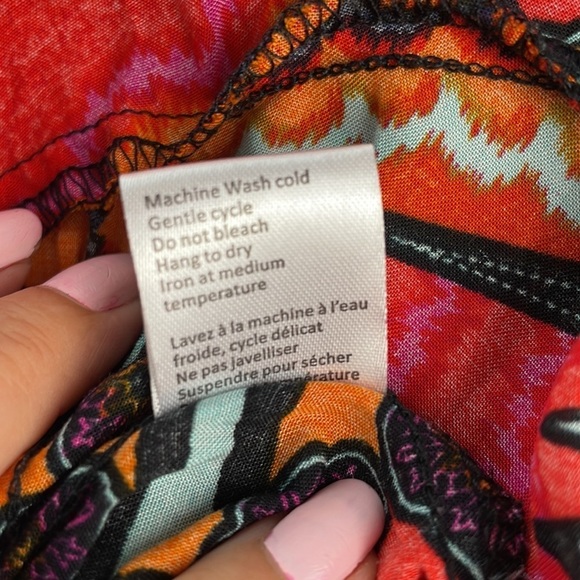 Tangerine & Multi Coloured Maxi Dress - Picture 11 of 12